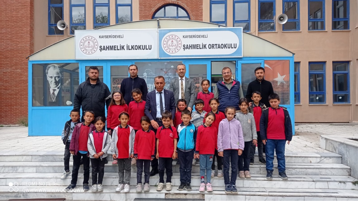 Şube Müdürlerimiz Sn. Hasan Tahtaoğlu ve Sn. Bekir Gökteke Okulumuzu Ziyaret Ettiler